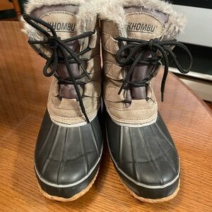 Khombu Alyssa Winter Boots